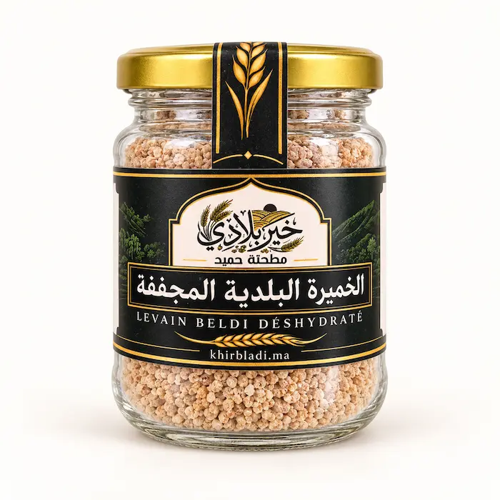 الخميرة البلدية المجففة (150غ)