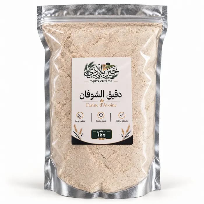 دقيق الشوفان