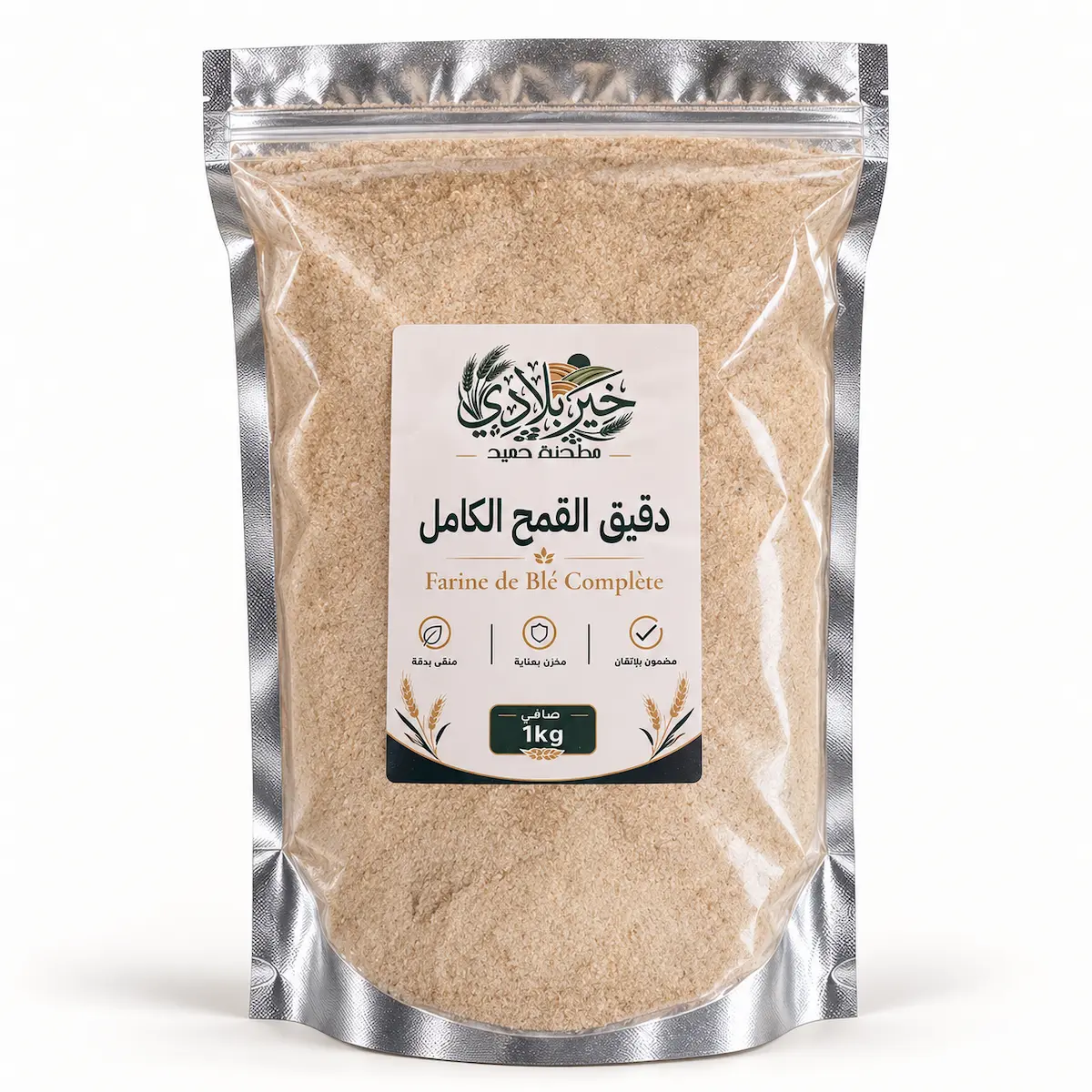 دقيق القمح الكامل
