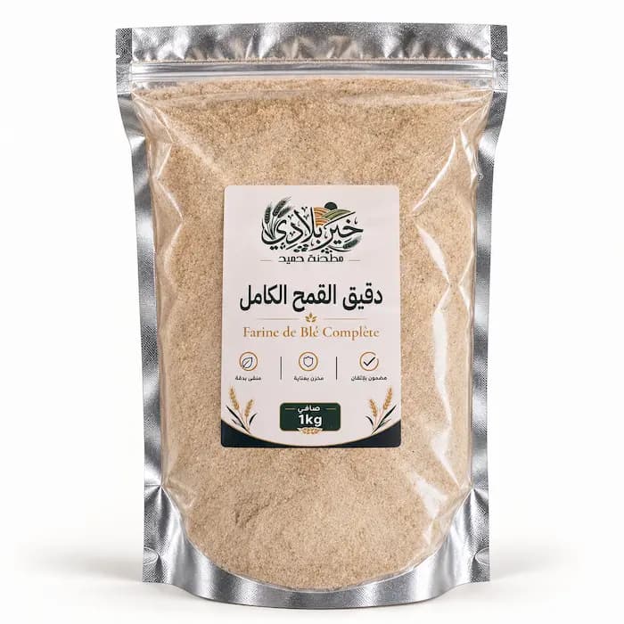 دقيق القمح الكامل
