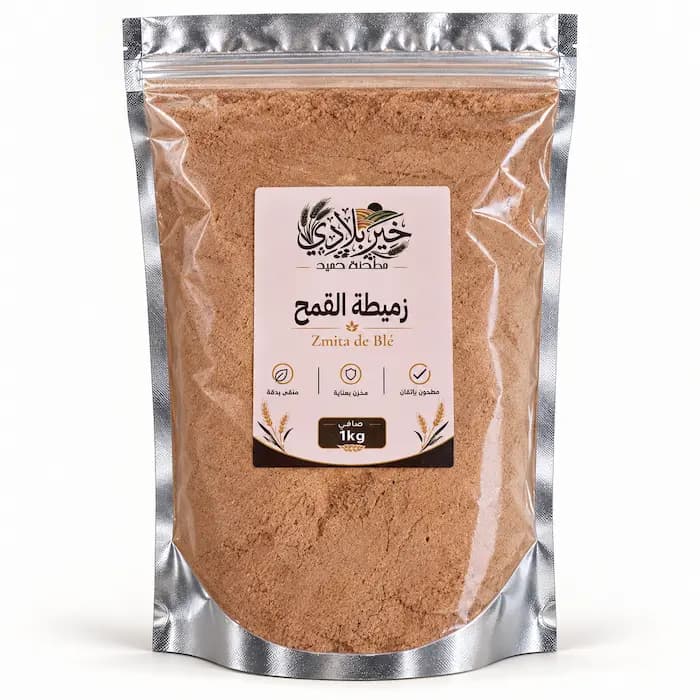 زميطة القمح (قمح محمّر)
