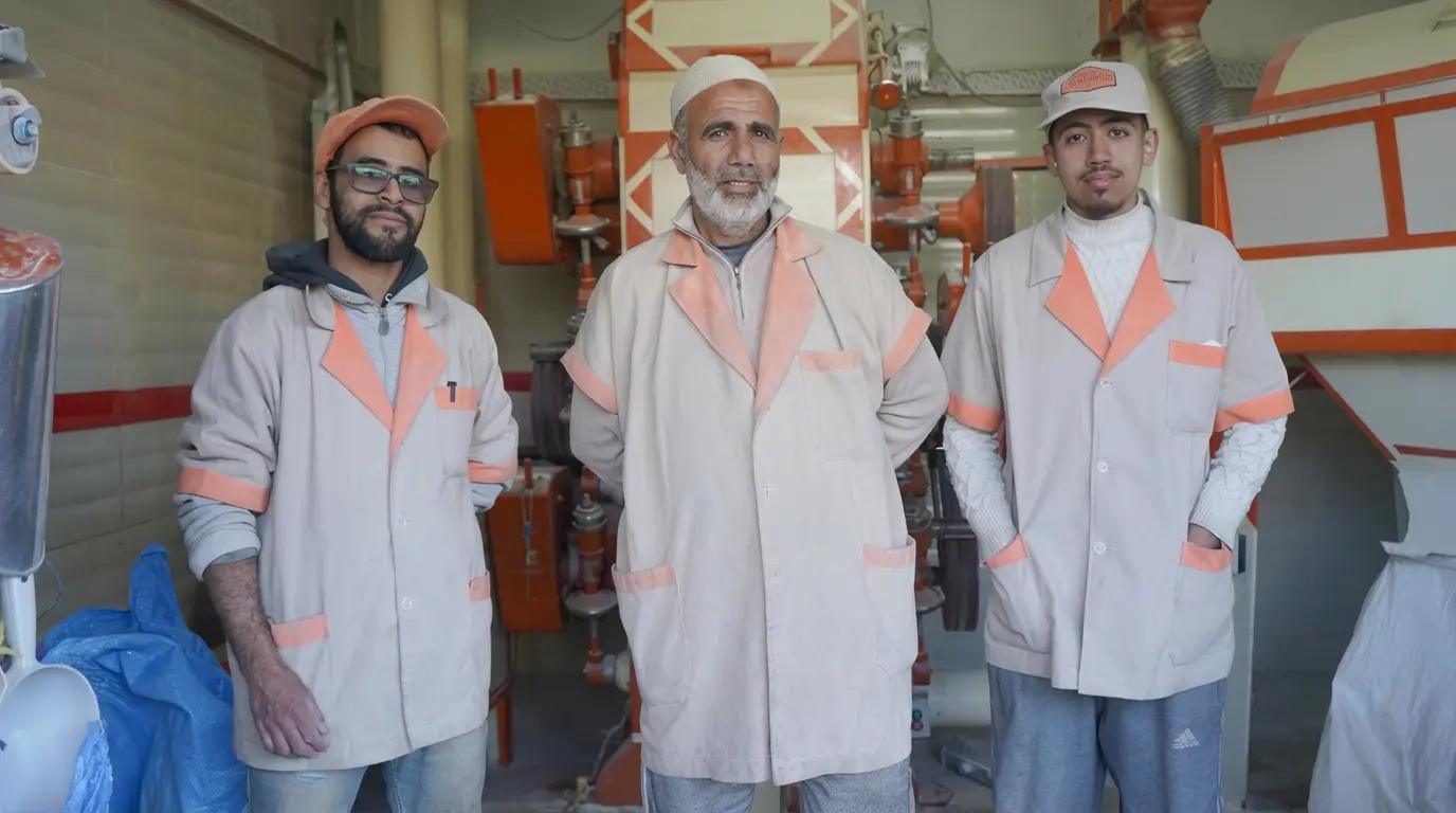 حرفة الوالد - مطحنة  حميد