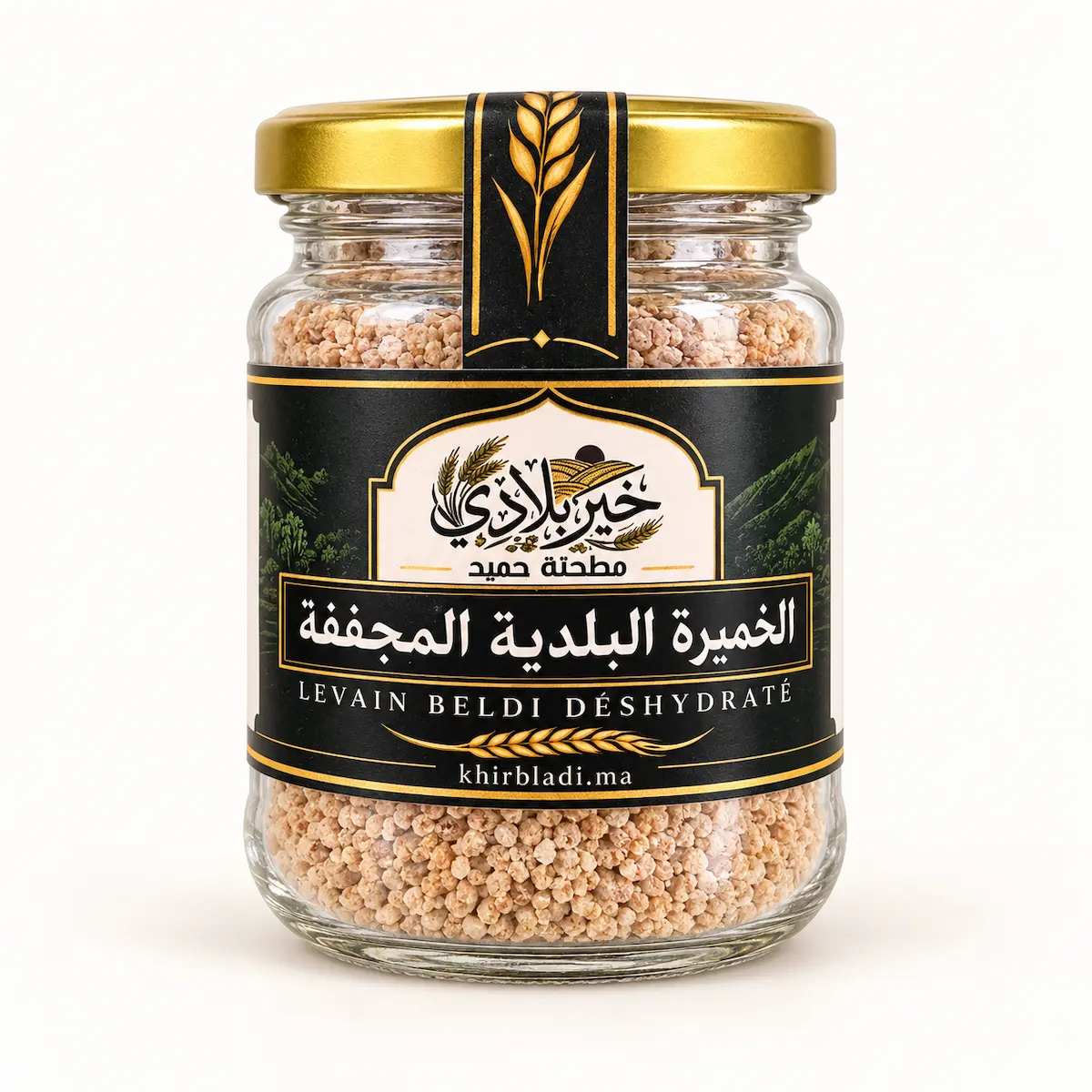 الخميرة البلدية المجففة (150غ)