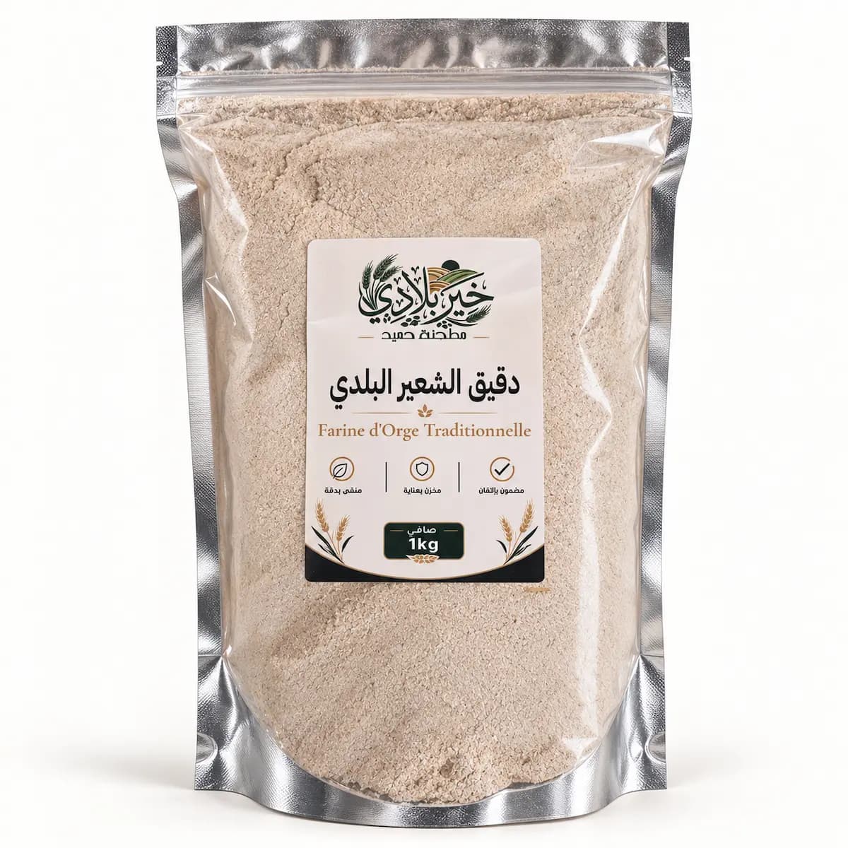 دقيق الشعير البلدي
