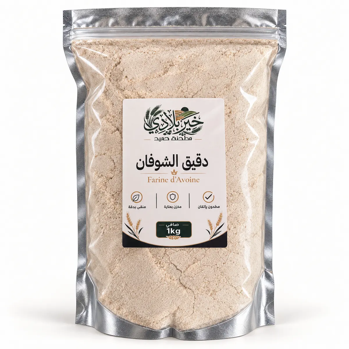 دقيق الشوفان
