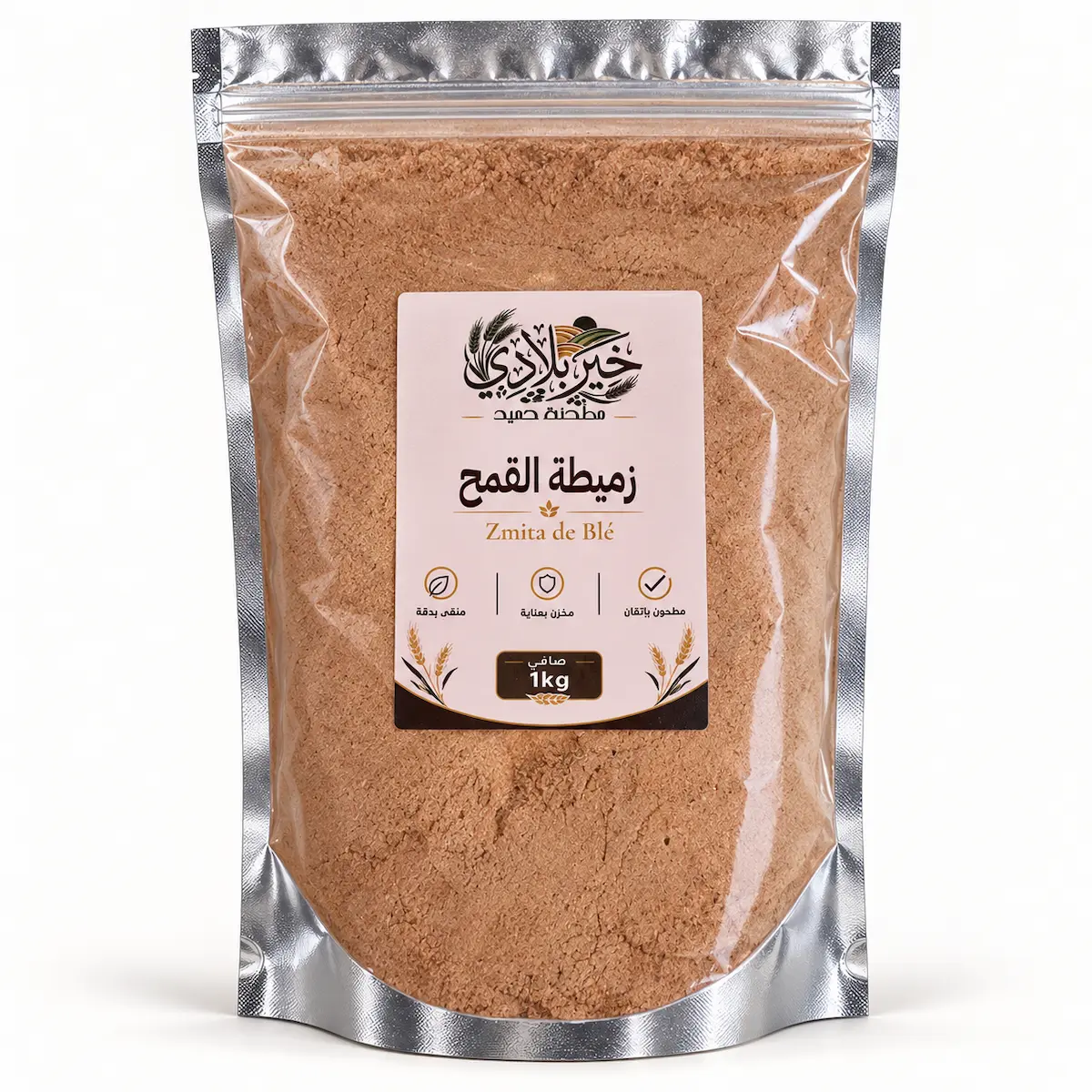 زميطة القمح (قمح محمّر)